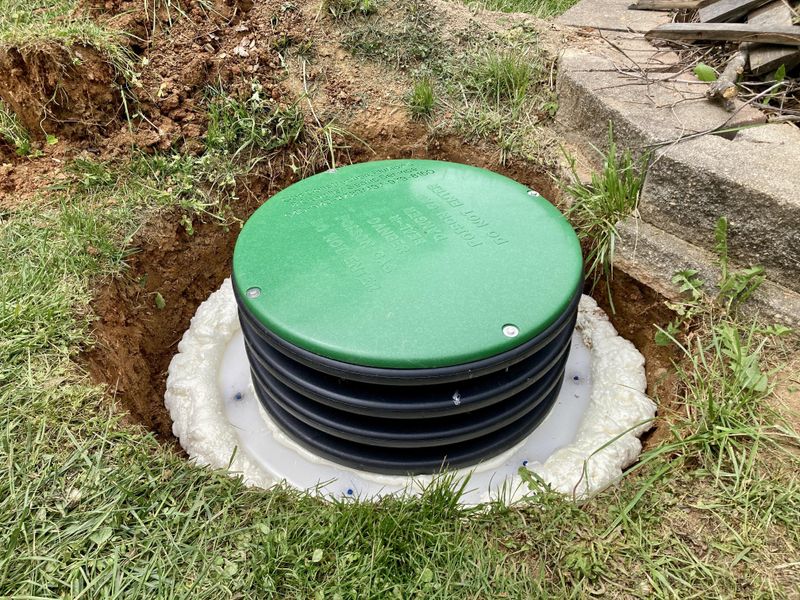 Leave Room For Septic Access Leave Room For Septic Access