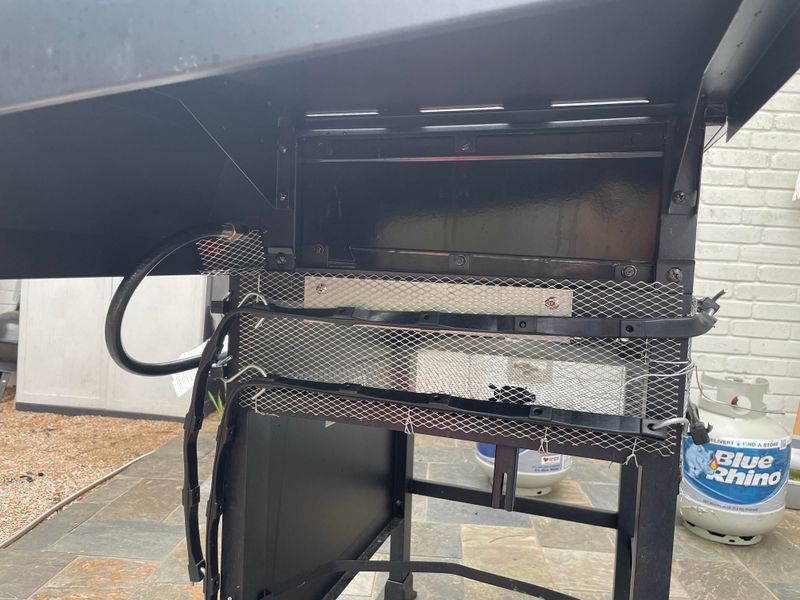Leaving Grill Grease To Bake Overnight