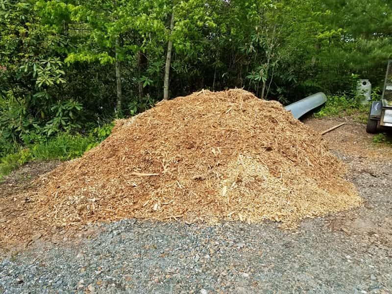 Leaving Mulch Piles Sitting In The Yard Leaving Mulch Piles Sitting In The Yard