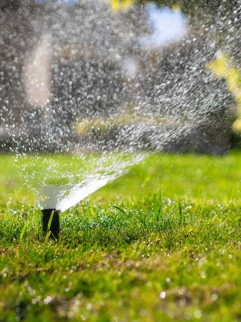 Less Water Is Wasted During Rainy Periods