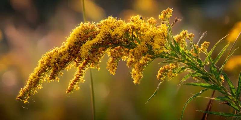 Let Goldenrod Carry Yellow Color Into Fall Let Goldenrod Carry Yellow Color Into Fall