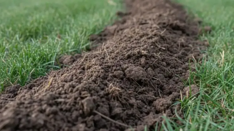 Look For Raised Ridges Across Soft Soil Look For Raised Ridges Across Soft Soil
