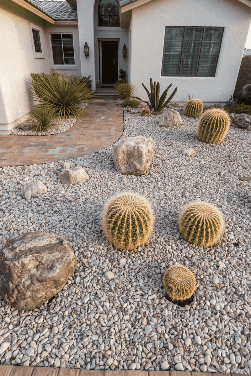 Maintain Gravel And Mulch For A Finished Look