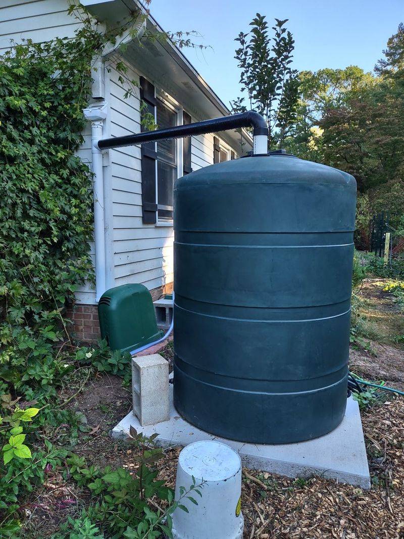 Make Room In The Barrel Between Every Rain Event