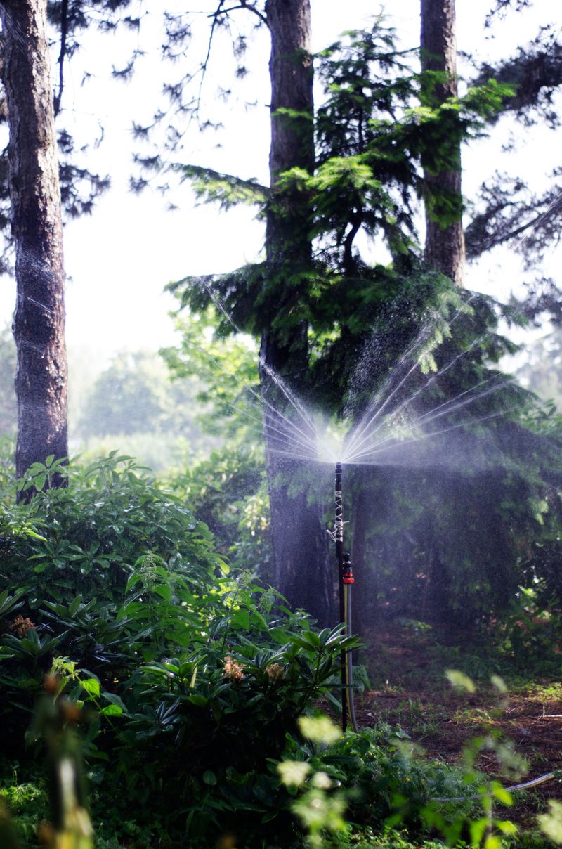 Midday Watering Wastes Water Through Rapid Evaporation Midday Watering Wastes Water Through Rapid Evaporation