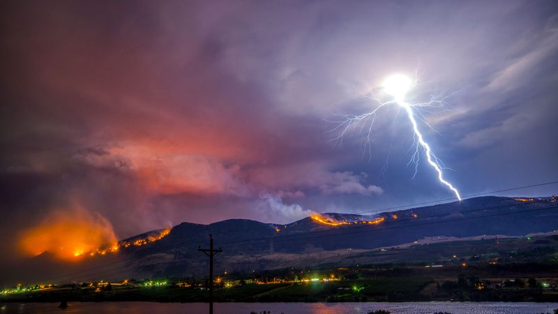 Monsoon Lightning Brings A Hidden Spark Risk