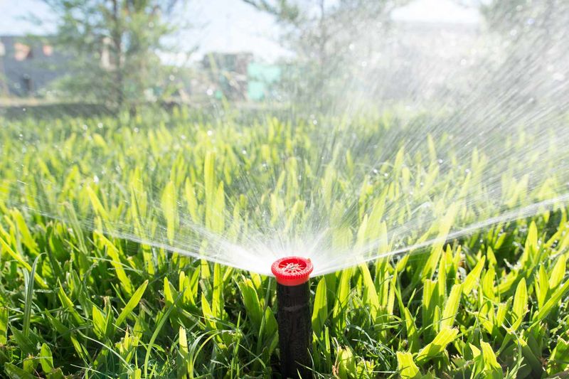 Morning Is The Best Time To Irrigate