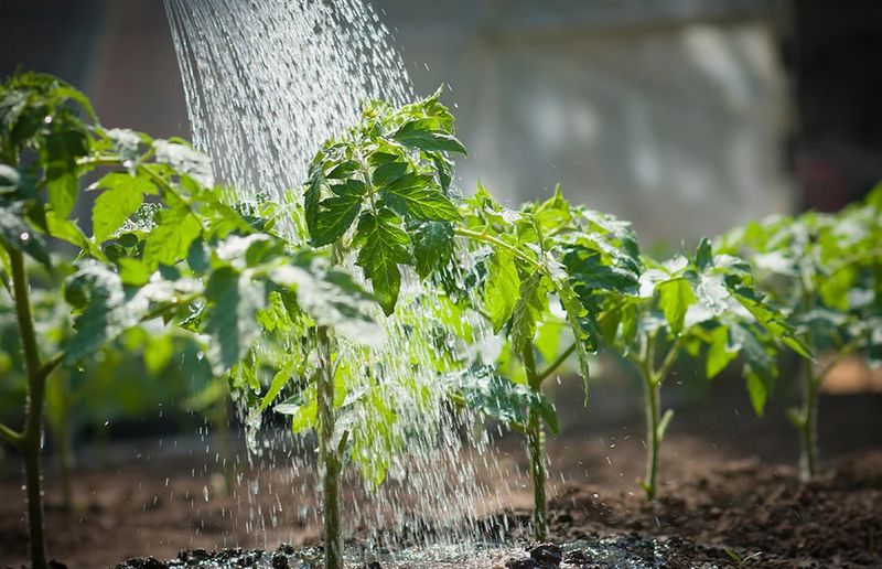 Morning Is The Best Time To Water Tomatoes Morning Is The Best Time To Water Tomatoes