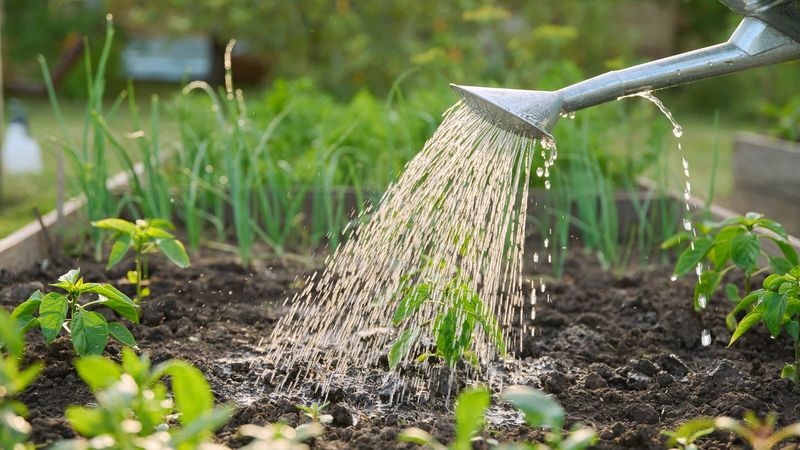 Morning Soil Level Watering Is The Better Routine