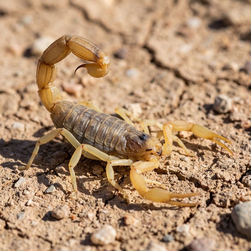Most Garden Scorpions Are Not Aggressive Most Garden Scorpions Are Not Aggressive