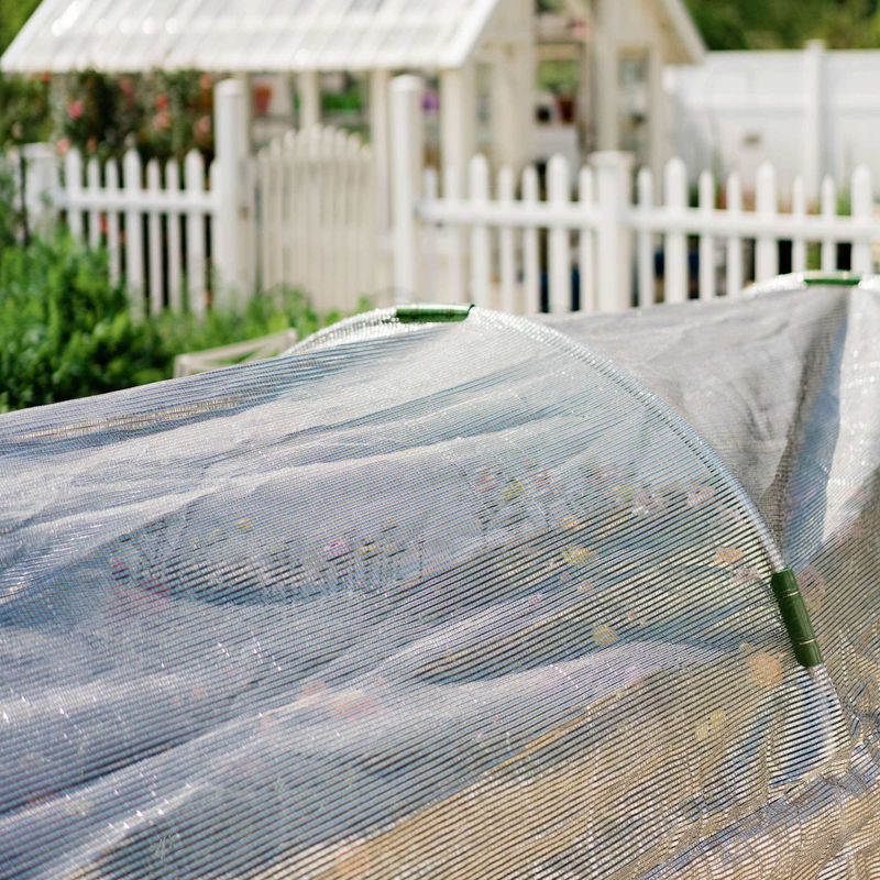 Most Vegetables Benefit From Fifty Percent Shade