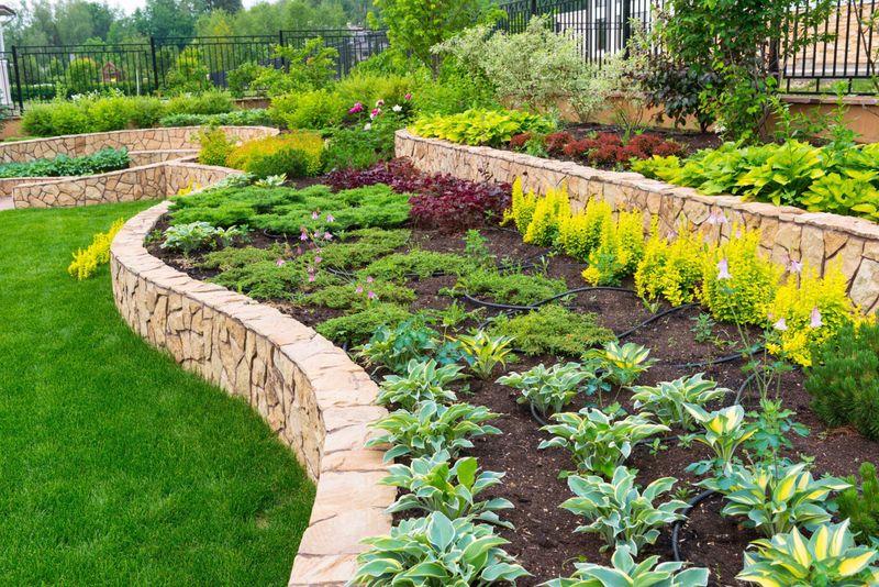 Move Shrubs Away From Walls