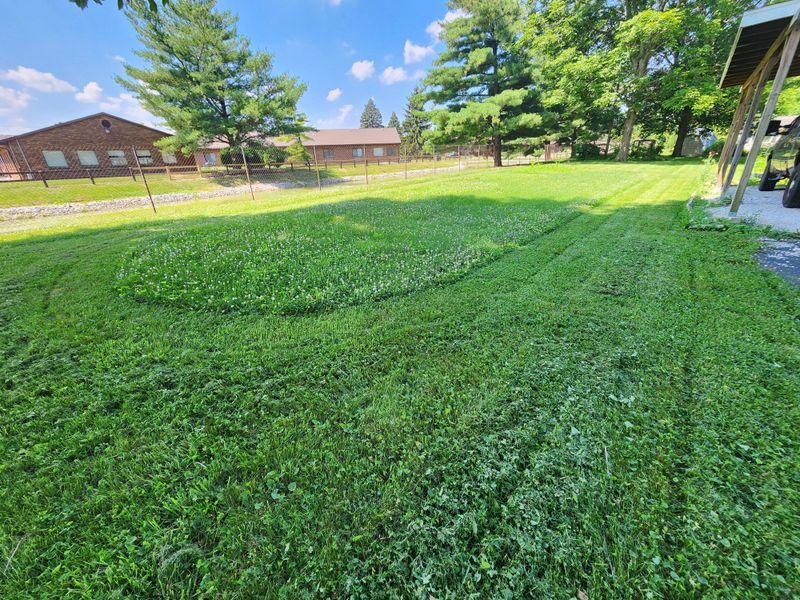 Mowing And Cleanup May Have Reduced Cover Mowing And Cleanup May Have Reduced Cover