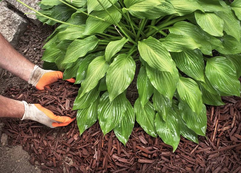 Mulch Helps Hold Moisture Between Waterings Mulch Helps Hold Moisture Between Waterings