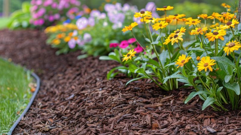 Mulch Helps Soil Retain Moisture Mulch Helps Soil Retain Moisture