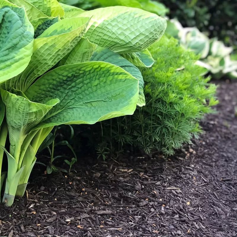 Mulch Keeps Crowns Cooler Mulch Keeps Crowns Cooler