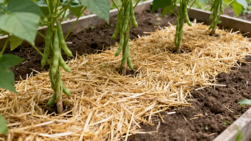 Mulch Lightly So Roots Stay Cooler Mulch Lightly So Roots Stay Cooler