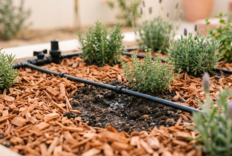 Mulch Slows Moisture Loss From The Soil Mulch Slows Moisture Loss From The Soil