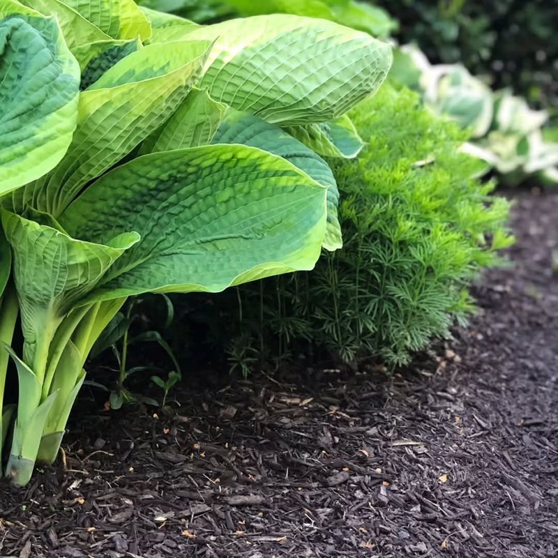 Mulch To Keep Crowns Cooler Mulch To Keep Crowns Cooler