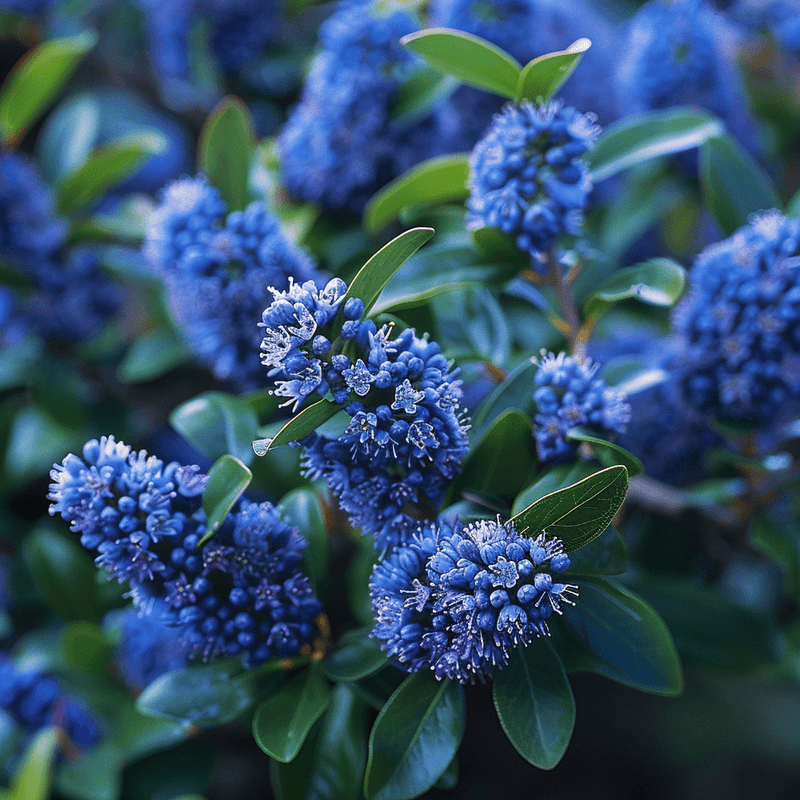 Native Ceanothus Draws Native Pollinators Native Ceanothus Draws Native Pollinators