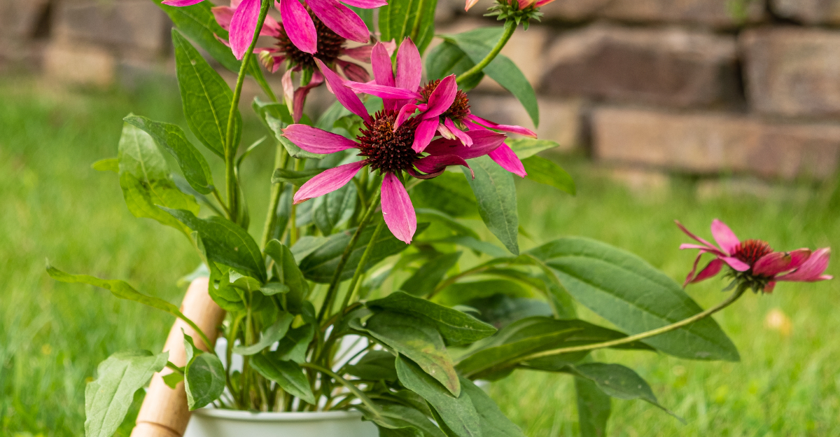 purple coneflower