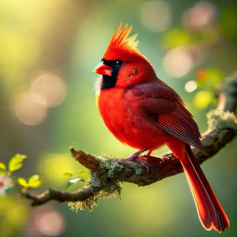 North Carolina Keeps Cardinals Close All Year North Carolina Keeps Cardinals Close All Year