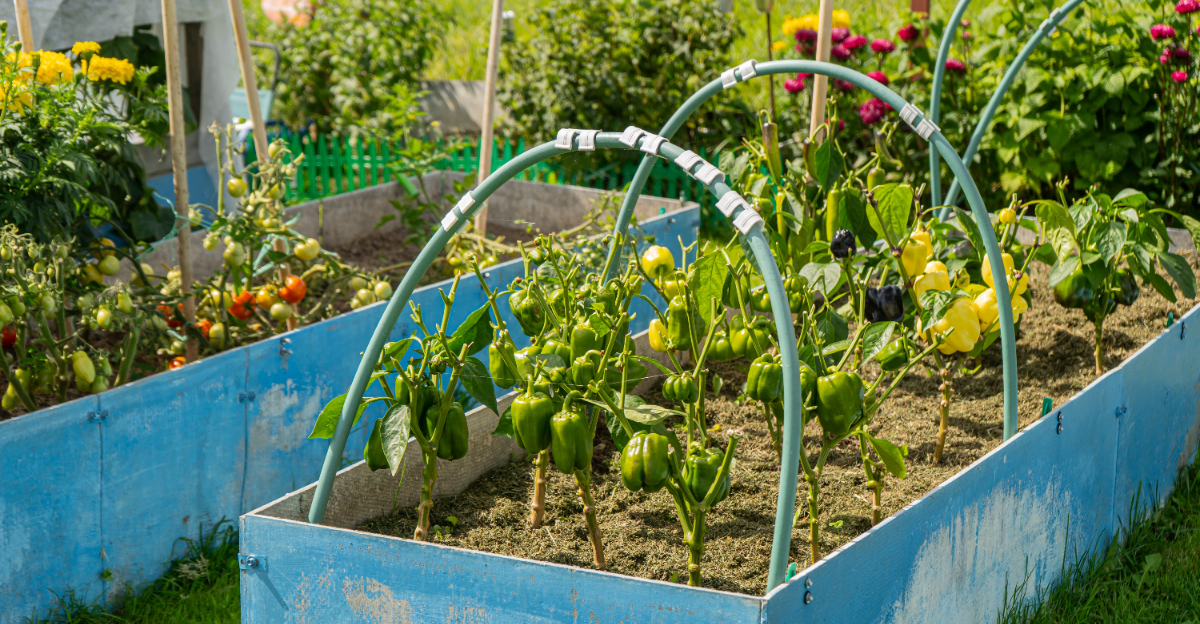 veggie garden