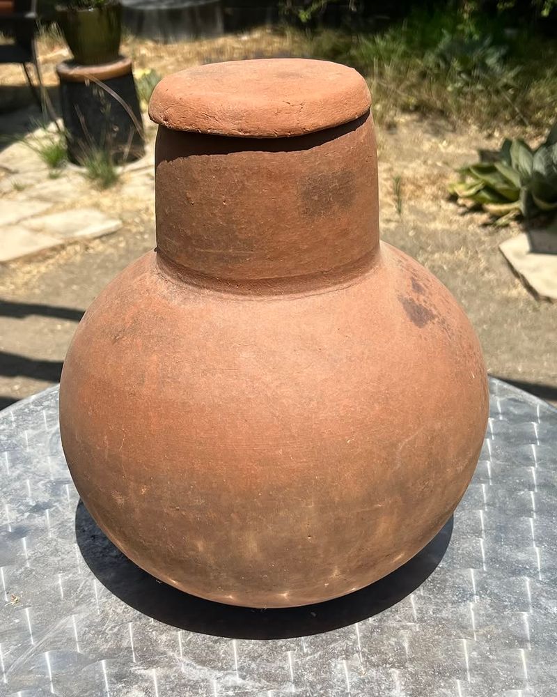 Ollas Send Water Straight To Plant Roots