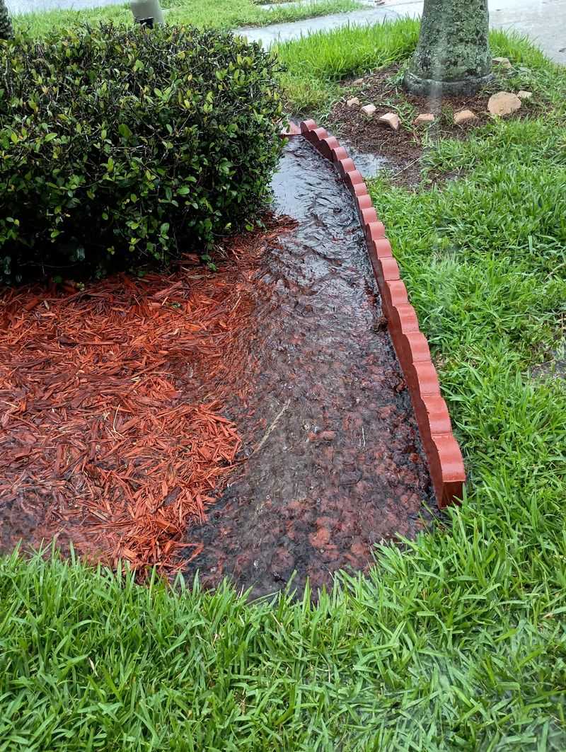 One Common Mulching Habit Is Quietly Worsening Rainy Season Drainage