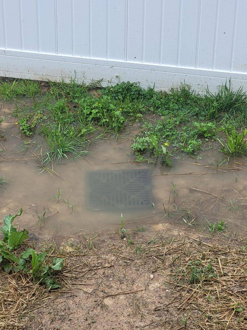Open Drainage Paths Beforehand