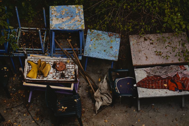 Outdoor Furniture And Rarely Used Corners