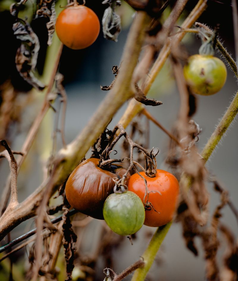 Overwatering Invites Fungal Disease This Time Overwatering Invites Fungal Disease This Time