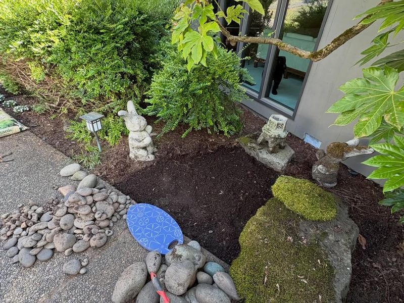 Pair Snowberry With A Gravel Buffer