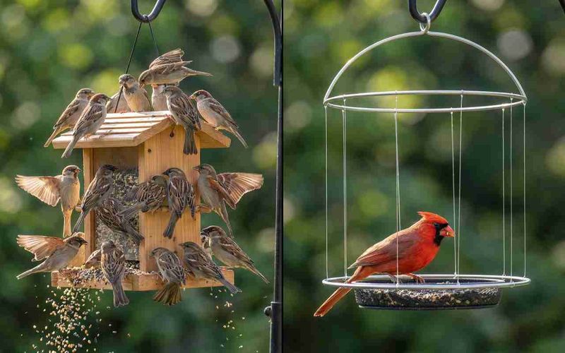 Pause the Feeders When Attacks Keep Disrupting Birds