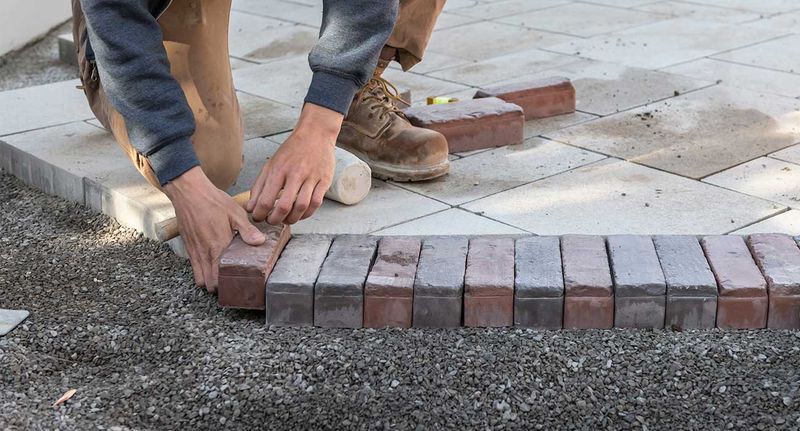 Paving Open Ground