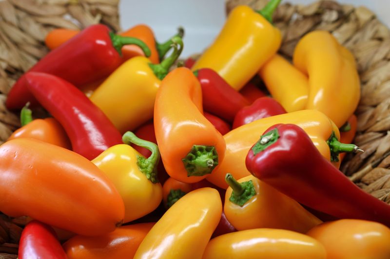 Peppers (Bell Or Banana) Peppers (Bell Or Banana)