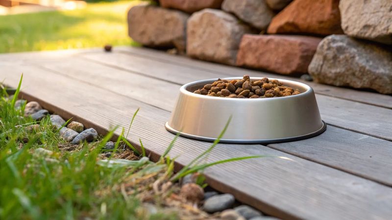 Pet Food Left Outside Can Draw Them In Pet Food Left Outside Can Draw Them In