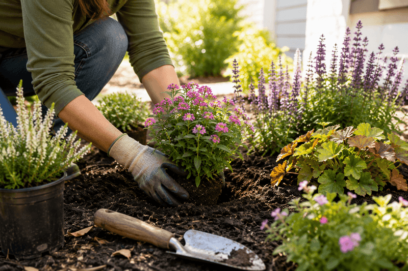 Photograph Plants Before Trouble