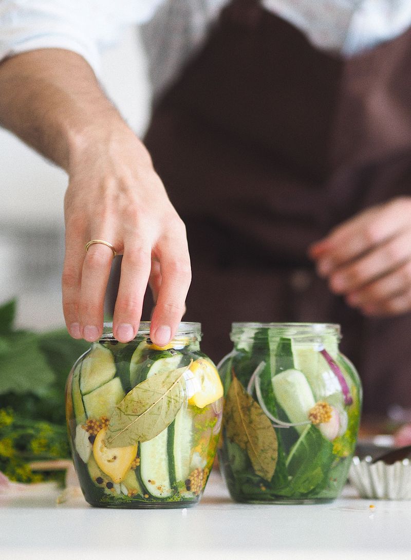 Pickling Or Preserving For Longer Storage Pickling Or Preserving For Longer Storage