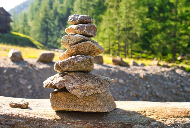 Pile Rocks Around It For A Natural Look Pile Rocks Around It For A Natural Look