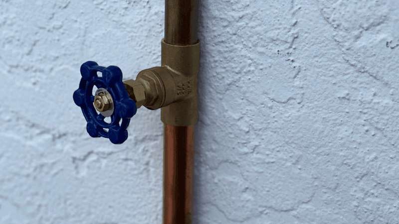 Plan Water Shutoff Access