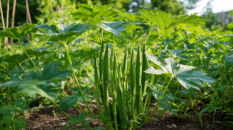 Plant Okra For A Late Summer Push