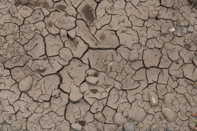 Pounding Breaks Down Soil Structure
