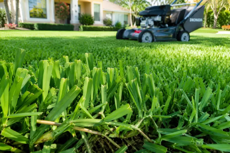 Proper Mowing Height Proper Mowing Height
