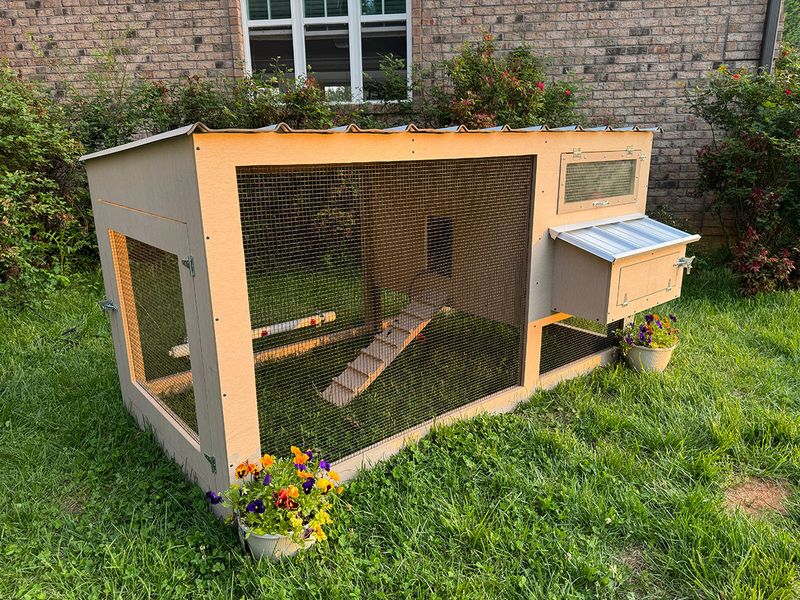 Protect Poultry, Feed, And Compost Protect Poultry, Feed, And Compost