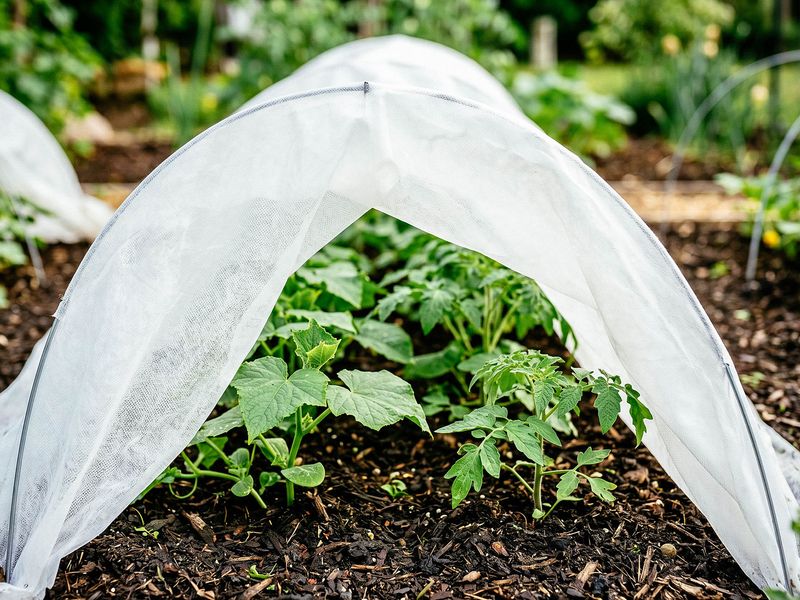 Protect Sensitive Crops From Harsh Afternoon Sun Protect Sensitive Crops From Harsh Afternoon Sun