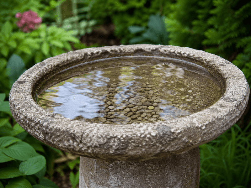 Provide Shallow, Regularly Cleaned Water Provide Shallow, Regularly Cleaned Water