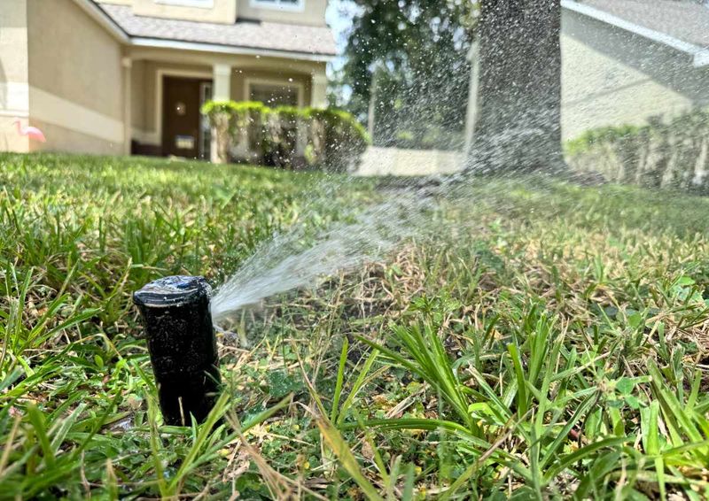 Rain Or Irrigation May Bring Back Green Growth