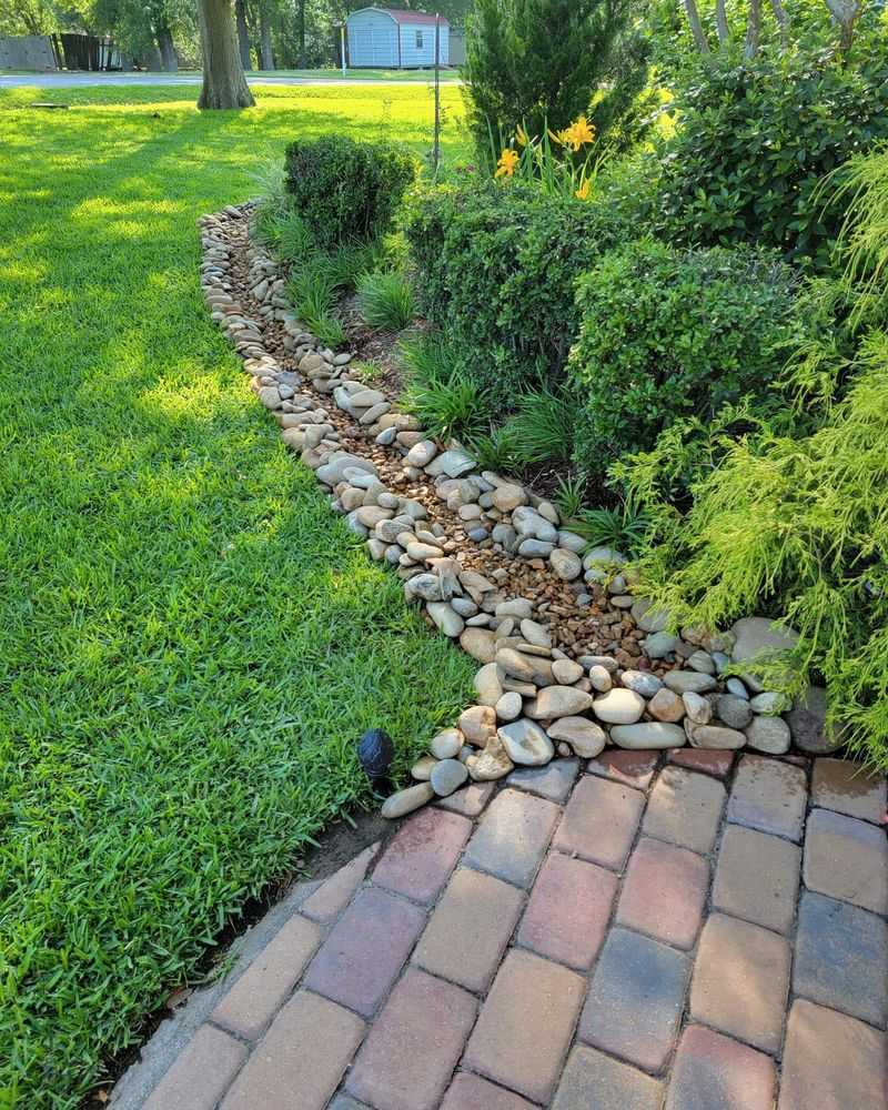 Raise Low Sections Before Rain Arrives