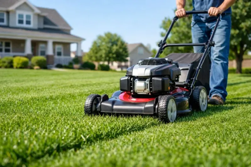 Raise The Mower Before The Next Cut